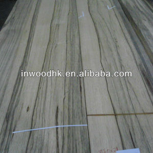 Chapa de Madera de Limba Natural Negra y Blanca Modelo 066 de <span class=keywords><strong>INWOOD</strong></span> con Grano Cuadrado y Corte en Rodajas para Aplicaciones en Hoteles - Product Image 2