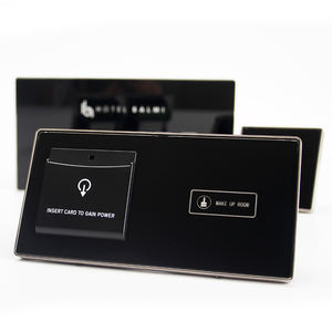 ऊर्जा सेवर पैनल टच सेंसर होटल के कमरे सेवा कॉल प्रणाली - Product Image 1