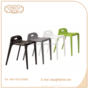 Chine fournir mode low back chaise en plastique dans <span class=keywords><strong>snack</strong></span> bar - Product Image 2