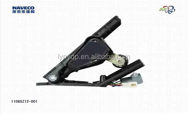 Pedal acelerador electrónico para camión, marca yuejin 1108SZ12-001