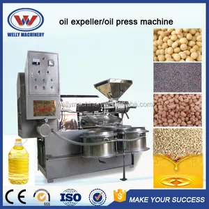 Peanut Soybean Sunflower oil expeller machine oil press machine