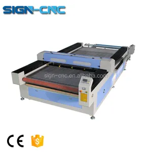 1600x3000mm Roller type Fabric Textile Laser Cutting Machine For Home Textile,Sofa,Cloth,Leather