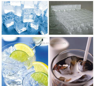 Cubos de <span class=keywords><strong>hielo</strong></span> cuadrados y portátiles, 500kg, 1 tonelada, transparente, Comercial - Product Image 2