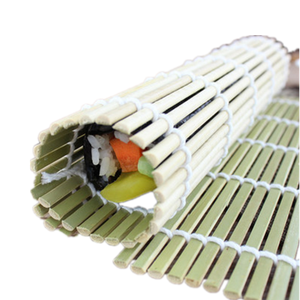 Natural Manufacturer Mat Rolling Mat <strong>Sushi</strong> Wholesale <strong>Sushi</strong> Rolling Mat Roll <strong>Maker</strong> <strong>Sushi</strong> <strong>Kit</strong> - Product Image 2