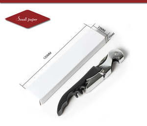 Sacacorchos/abridor de vino con navaja incorporada/abridor de vino con forma de hipocampo - Product Image 1