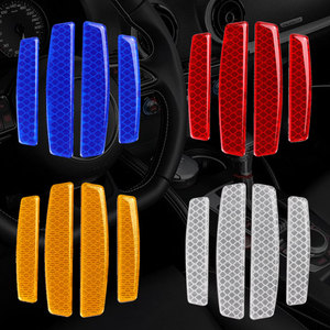 สติกเกอร์ติดรถสะท้อนแสงป้องกันการชนกัน<span class=keywords><strong>สติ๊กเกอร์</strong></span><span class=keywords><strong>ติด</strong></span><span class=keywords><strong>ขอบ</strong></span><span class=keywords><strong>ประตู</strong></span>ป้องกันรอยขีดข่วนเพื่อการทำเครื่องหมายอย่างปลอดภัย - Product Image 1