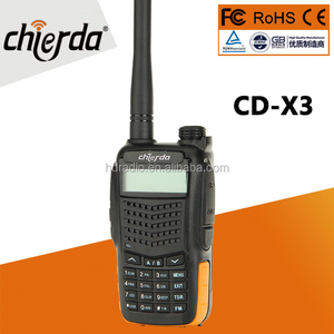 <span class=keywords><strong>Mejor</strong></span> diseño de programación pc 128 canales fm barato <span class=keywords><strong>mejor</strong></span> radio de jamón handheld CD-X3 - Product Image 1