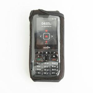 Étui en cuir ajusté à dos roulé avec <span class=keywords><strong>Clip</strong></span> de ceinture métallique amovible rotatif pour Sonim XP5s <span class=keywords><strong>Plus</strong></span>/XP3/XP8 <span class=keywords><strong>6</strong></span> 7 1300 - Product Image 1
