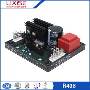 R438 Compatible con leroy somer 3 fases avr generador - Product Image 1