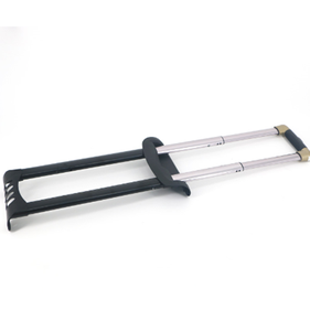 Password Luggaga-mangos <span class=keywords><strong>de</strong></span> repuesto <span class=keywords><strong>de</strong></span> aleación <span class=keywords><strong>de</strong></span> aluminio <span class=keywords><strong>para</strong></span> <span class=keywords><strong>maletas</strong></span> Trolly, longitud ajustable <span class=keywords><strong>para</strong></span> sujetar, color negro - Product Image 1