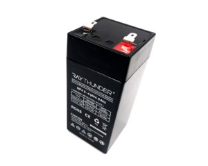 <strong>Rechargeable</strong> Small sealed <strong>Lead</strong> <strong>Acid</strong> <strong>Battery</strong> <strong>4v</strong> 4ah 20hr for Emergency Light / Alarm System - Product Image 3