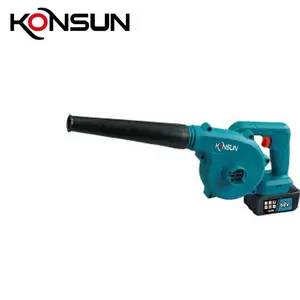 KONSUN 73313 portable 20V Electric cordless air blower for Dust removal electric blower