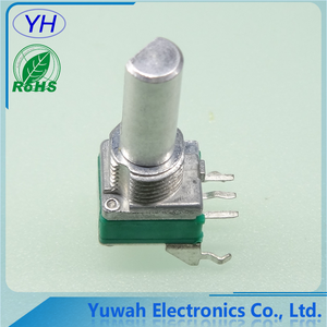 Custom 9mm Carbon Film vertical 360 degree feedback endless precision B503 dimmer potentiometer swivel - Product Image 5