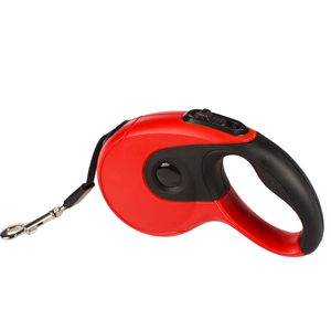 Venta al por mayor retráctil manos libres de Nylon de plástico de diseño personalizado de formación caminar perro Correa - Product Image 2