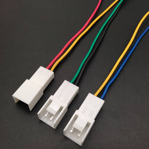 2-контактный 3-контактный 4-контактный 3,96 мм Pitch женский корпус провод к провод разъем Jst ВХ кабель с разъемами под заказ - Product Image 2