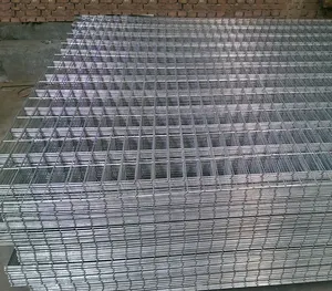 镀锌钢筋焊接丝网 6x6 用于建筑施工和混凝土增强焊接丝网