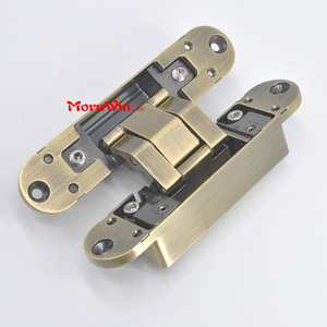 140mm latón antiguo 180 Grado <span class=keywords><strong>de</strong></span> aleación <span class=keywords><strong>de</strong></span> Zinc <span class=keywords><strong>de</strong></span> <span class=keywords><strong>bisagras</strong></span> ocultas - Product Image 6
