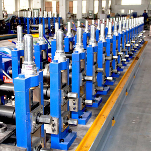 Machine à tube soudé tube rouleau <span class=keywords><strong>ancien</strong></span> moulin rond/carré tuyau faisant la machine tubes soudés rouleau formant la machine - Product Image 4