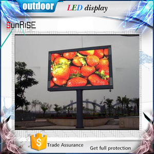 2016 Али сетки <span class=keywords><strong>LED</strong></span> прозрачный занавес строительных СМИ украшения открытый электронный светодиодный дисплей Билл Совет - Product Image 1