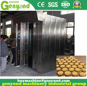 Shanghai เครื่องอบขนมปังดีเซลระบบไฟฟ้าเครื่อง<span class=keywords><strong>อบ</strong></span>ขนมปังแบบหมุนอุปกรณ์เบเกอรี่สำหรับ<span class=keywords><strong>เค้ก</strong></span>คุกกี้ - Product Image 5