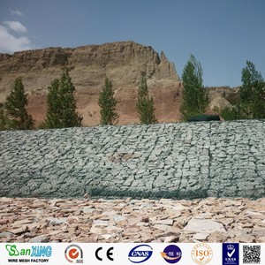 Sanze/bajo precio barreras de defensa caja de gaviones de piedra Hexagonal - Product Image 2