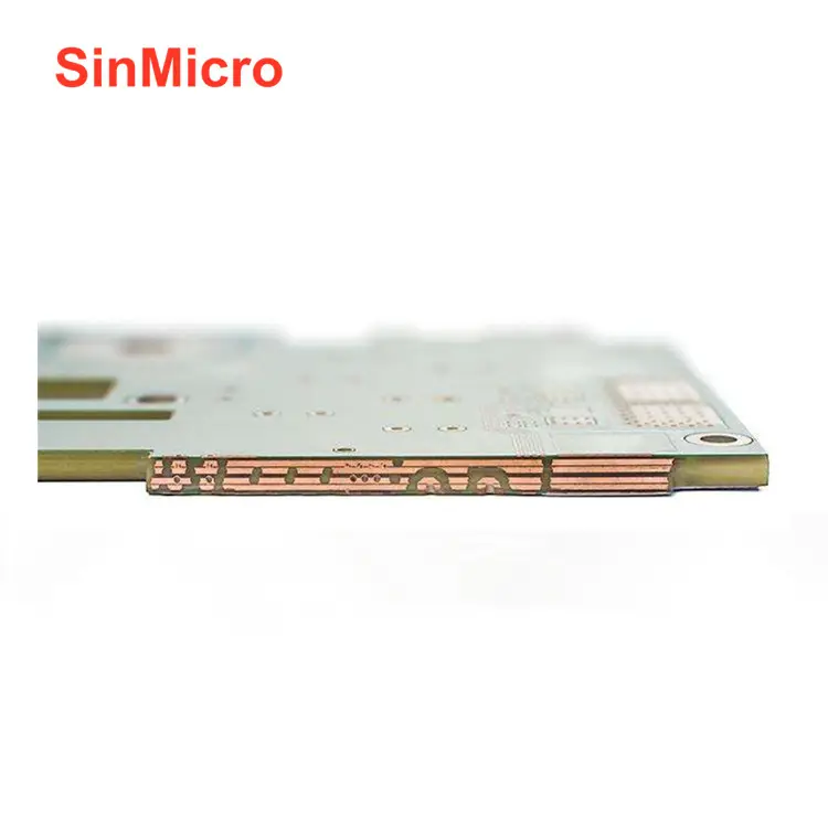 Multilayer Tembaga Berat 6 Oz Perendaman Emas PCB