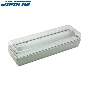 Made By JIMING 2x8W T5 Tube Waterproof Emergency Light With Exit Sticker