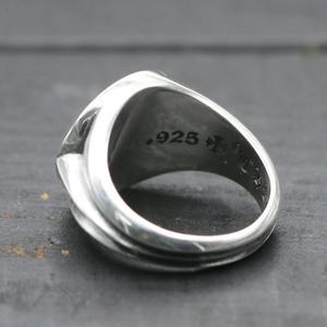 New Wholesale Jewelry <strong>Silver</strong> 925 Thailand <strong>Cross</strong> Men <strong>Ring</strong> - Product Image 5