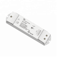 Contrôleur de courant continu led, variateur PWM CC, sans fil, à 4 canaux, CCT, rvb, RGBW, RF, 12V 24V 36V 48V 150-1200ma