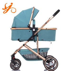 El Cochecito para Bebé Más Vendido / Cochecito Rojo para Bebé en Oferta / Cochecito 2 en 1 Ligero al por Mayor - Product Image 2