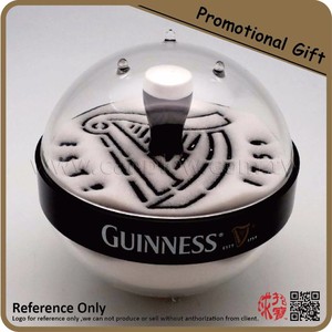 Boule de sable en acrylique cristal, saucière pour boisson personnalisé, articles promotionnels - Product Image 4