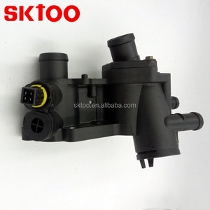 Sensor de Temperatura y Carcasa de Termostato para Automóvil 032 121 111N 032121111N, Venta al por Mayor de Fábrica Profesional para VW POLO LUPO CADDY VENTO - Product Image 3