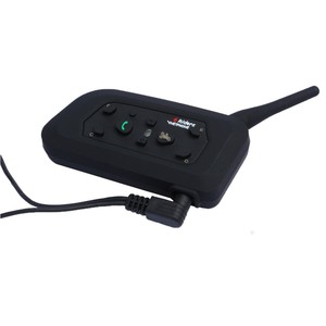 <span class=keywords><strong>Meilleur</strong></span> Vente 6 Coureurs Bluetooth <span class=keywords><strong>Moto</strong></span> Casque Interphone V6 Jusqu'à 1200 m - Product Image 3