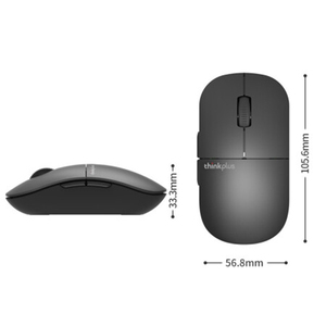 Nuevo lenovo ratón inalámbrico ThinkPad <span class=keywords><strong>thinkplus</strong></span> E3 mute 2,4 Ghz inalámbrico puede cambiar rojo shell portátil negro ratón de la computadora - Product Image 6