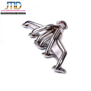 91-99 acero colector cabeceras de escape para Jeep 4.0L L6 TJ YJ XJ - Product Image 1