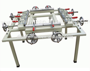 NA105 Manuelle Siebdruck-Stretching-Ausrüstung für Siebdruck-Stretching-Maschinen - Product Image 2
