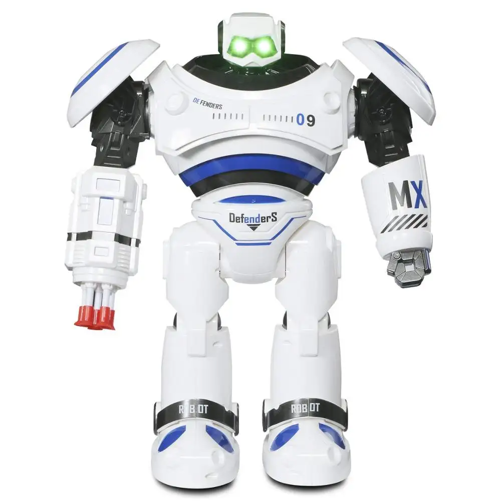 Large Robot Toy, Remote Control RC Combat Fighting Robot, Programmable Interactive Walking Singing Dancing for Kids Boy Girl
