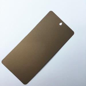 الذهب مرآة تأثير الايبوكسي البوليستر مسحوق الطلاء قابل للرش لالفولاذ المقاوم للصدأ - Product Image 6