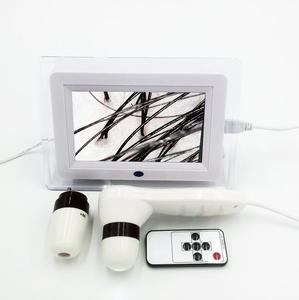 <span class=keywords><strong>Micro</strong></span> caméra, analyseur de la peau et des cheveux, machine de test pour les soins de la peau, dernier modèle, - Product Image 5