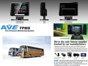 Sistema de supervisión de presión de neumáticos TPMS, accesorio, fabricado en Taiwán, para Prevost Motorhome - Product Image 6