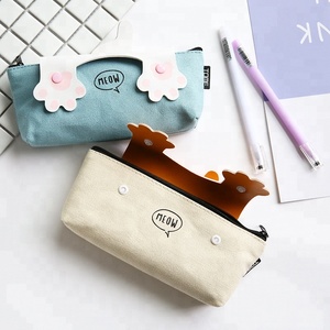 Koreaanse Stijl Leuke Racoon Palm Potlood Gevallen Potlood Zakken Voor Verkoop - Product Image 4