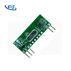 CY121 ASK OOK FSK 433 MHz 433.92MHz FM Wireless RF Receiver Module