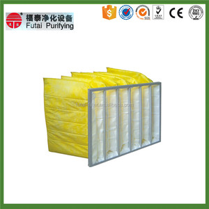 FUTAI FIltration gaz turbine en <span class=keywords><strong>acier</strong></span> inoxydable cartouche filtre prix panneau sans clins - Product Image 3