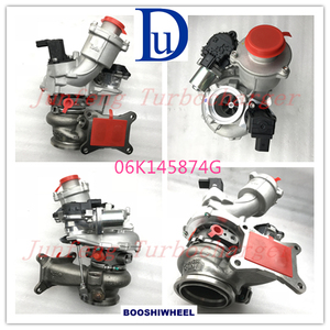 06K145874F 06K 145 874G 06K145874G IS38 turbocompresseur pour AUDI S3 8V TTS 8S SEAT <span class=keywords><strong>LEON</strong></span> <span class=keywords><strong>CUPRA</strong></span> 2.0L TSI moteur 06K145722H - Product Image 3