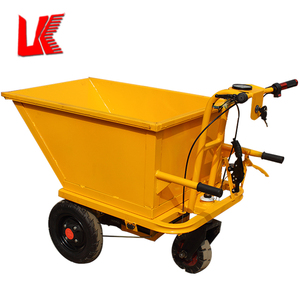 <span class=keywords><strong>Brouette</strong></span> <span class=keywords><strong>électrique</strong></span> / Mini benne avec pneus - Product Image 4