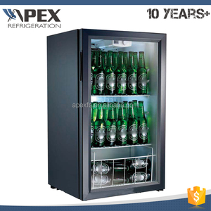 De alta calidad <span class=keywords><strong>mini</strong></span> <span class=keywords><strong>nevera</strong></span> para bebidas frías tienda <span class=keywords><strong>mini</strong></span> refrigerador de la exhibición para el <span class=keywords><strong>hotel</strong></span> - Product Image 3