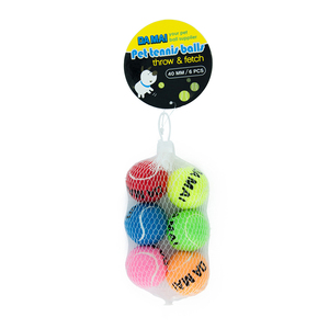 40 Mm En 48 Mm Kleurrijke Mini Tennisbal