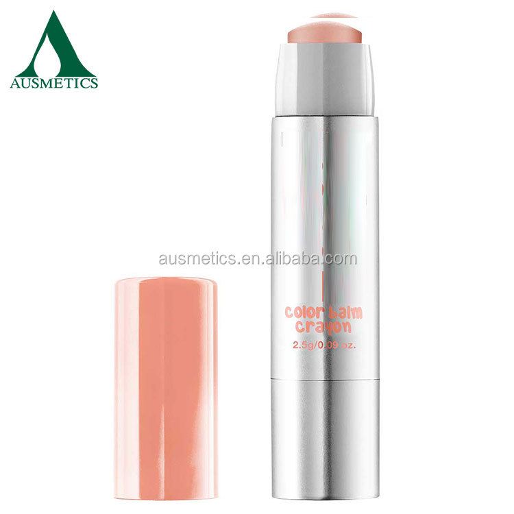 Оптовая продажа Рекламные специальный водонепроницаемый натурального органического увлажняющий бальзам для губ