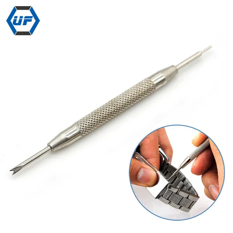 Watch Band Silver Spring Link Pin Remover Repair Kit Tool Bar Watchmaker Watch Tool Pin