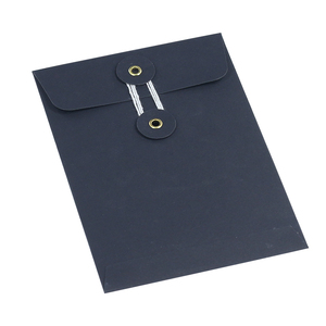 Vintage Postcard <strong>Envelopes</strong> Bag Custom Simple Style Creative <strong>Tied</strong> Button <strong>Envelopes</strong> 17*11.5cm Premium Feeling Literary <strong>Envelopes</strong> - Product Image 1